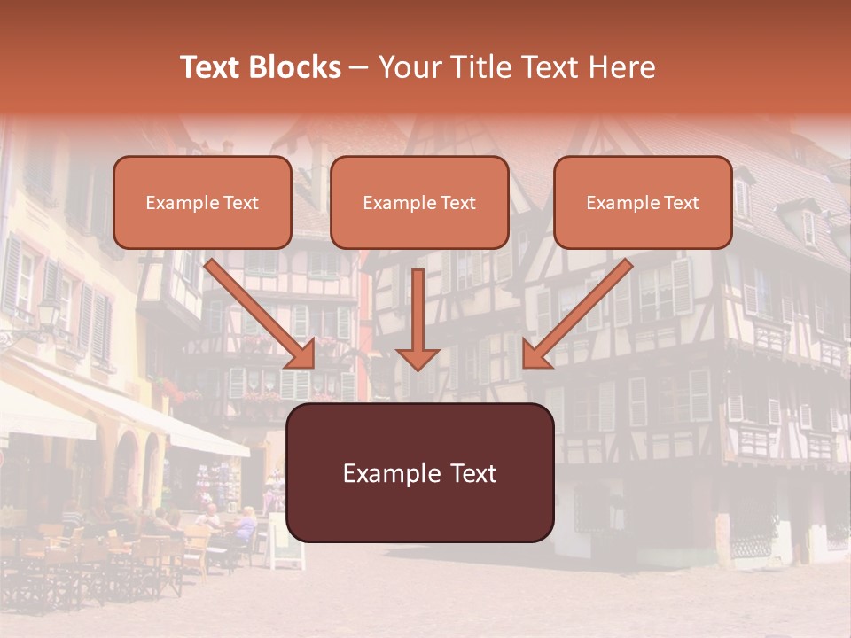 Old Cafe Tradition PowerPoint Template
