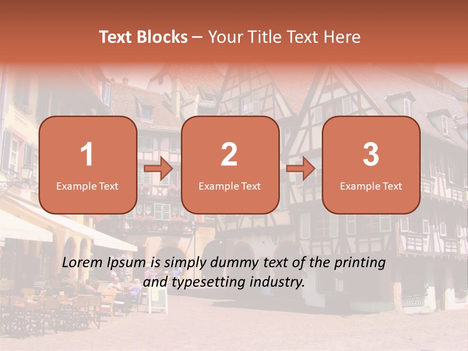 Old Cafe Tradition PowerPoint Template