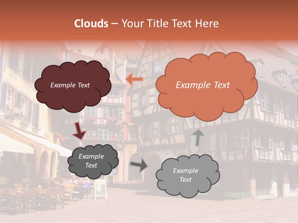 Old Cafe Tradition PowerPoint Template