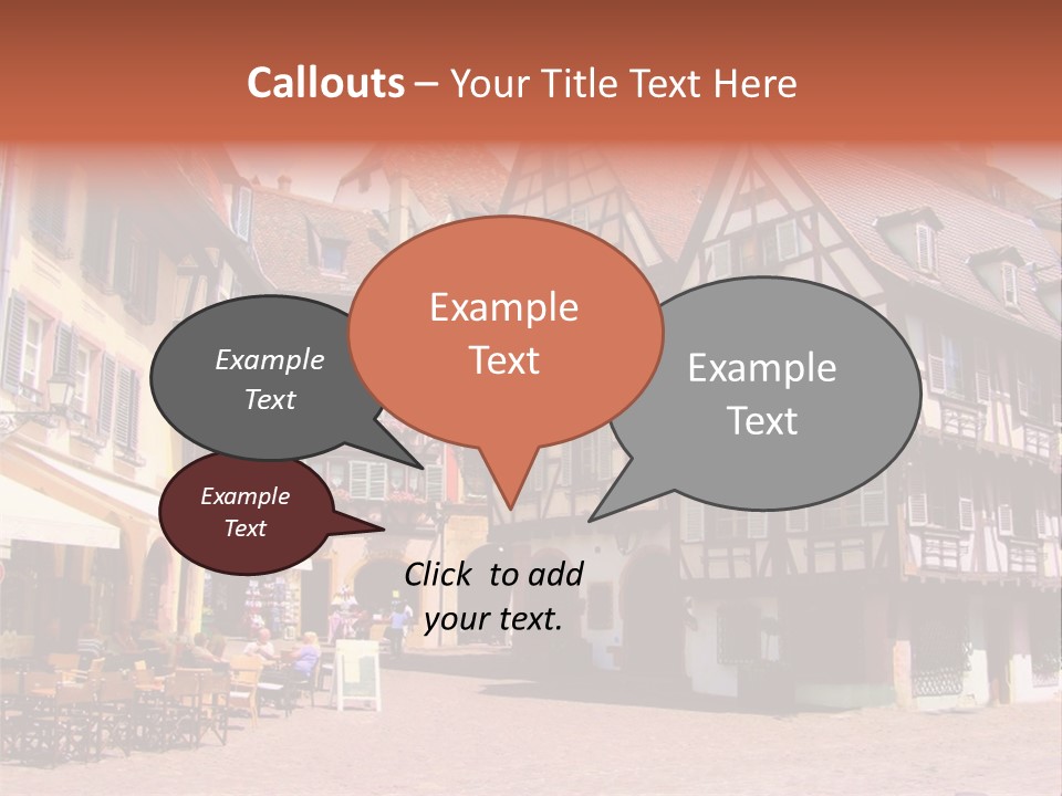 Old Cafe Tradition PowerPoint Template