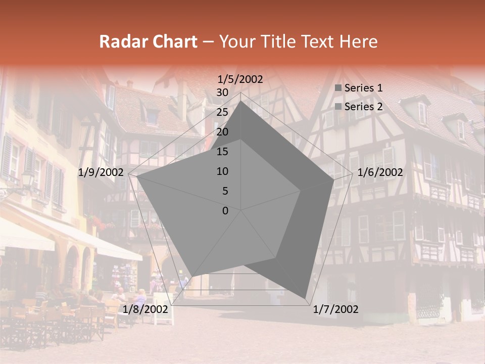 Old Cafe Tradition PowerPoint Template