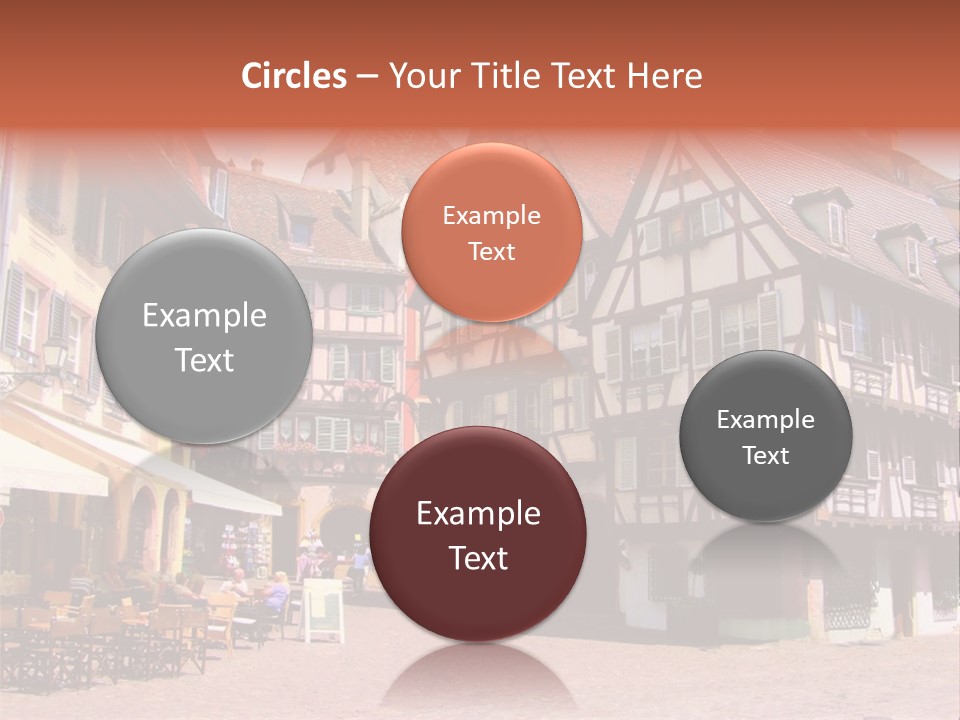 Old Cafe Tradition PowerPoint Template