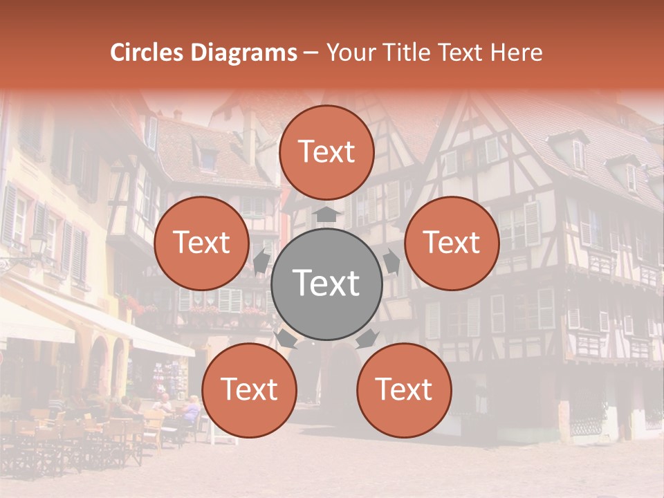 Old Cafe Tradition PowerPoint Template