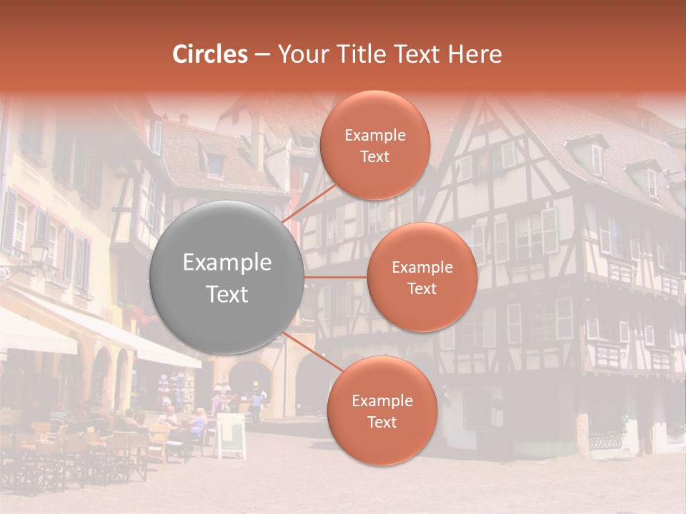 Old Cafe Tradition PowerPoint Template