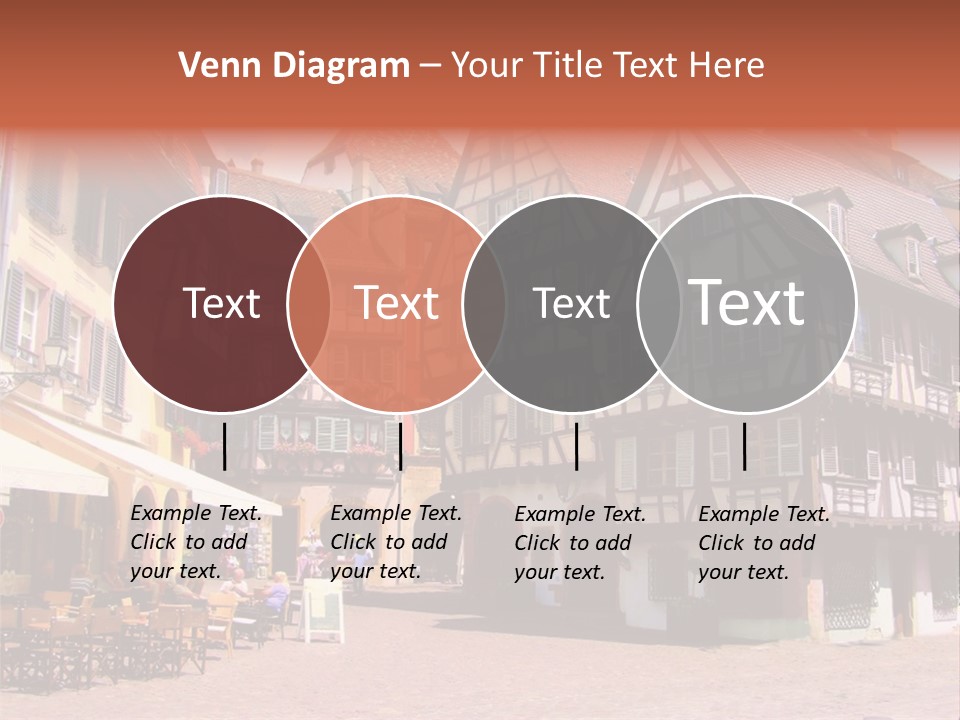 Old Cafe Tradition PowerPoint Template