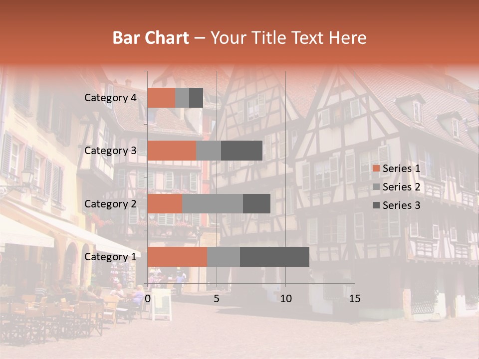 Old Cafe Tradition PowerPoint Template