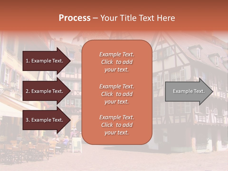 Old Cafe Tradition PowerPoint Template