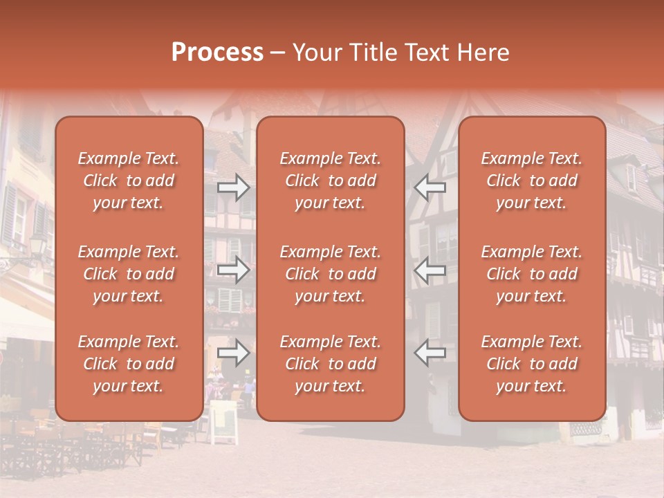 Old Cafe Tradition PowerPoint Template