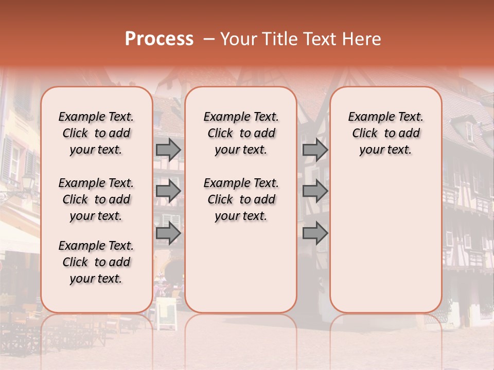 Old Cafe Tradition PowerPoint Template
