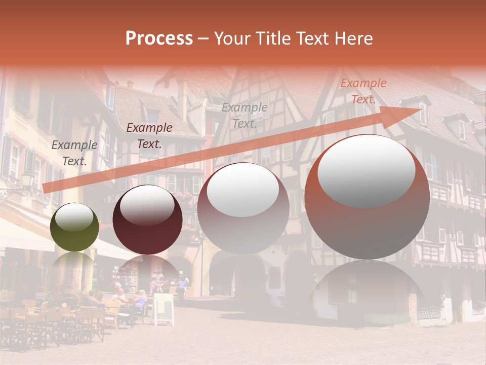 Old Cafe Tradition PowerPoint Template