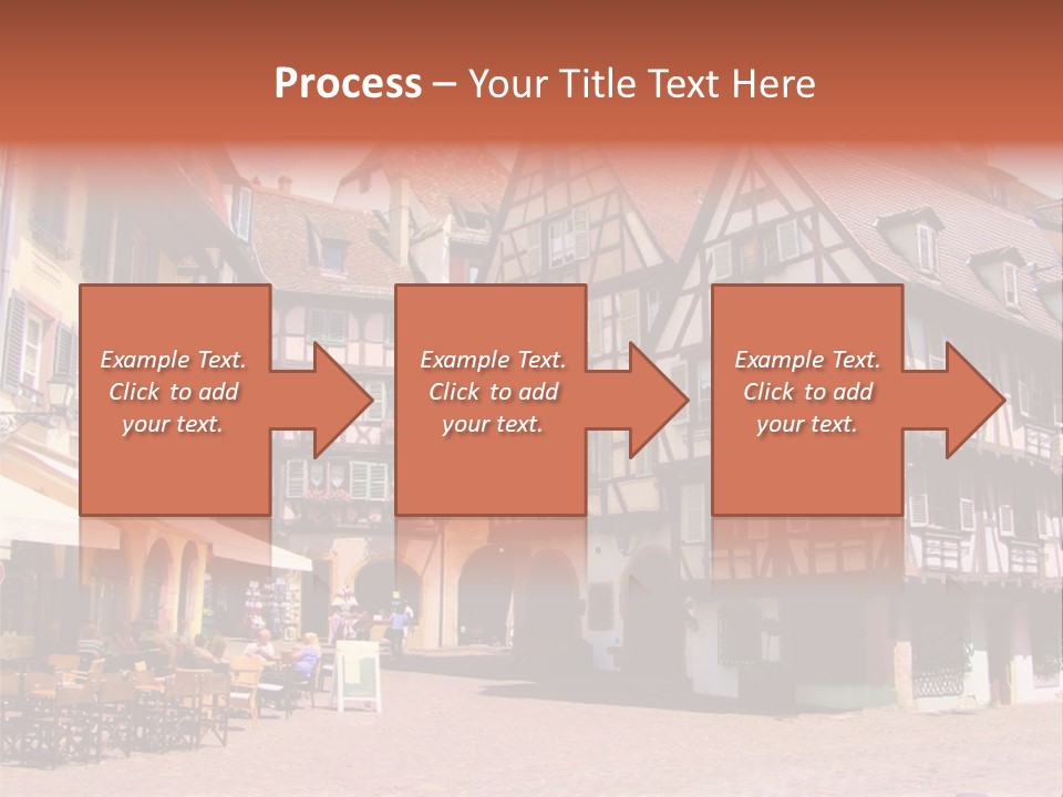 Old Cafe Tradition PowerPoint Template