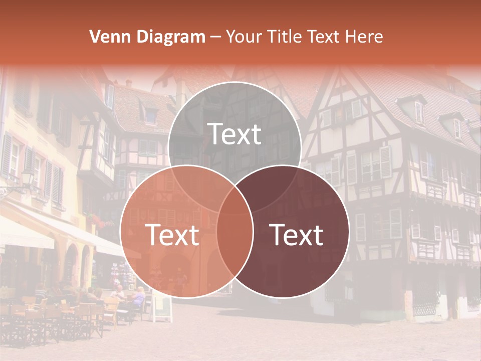 Old Cafe Tradition PowerPoint Template