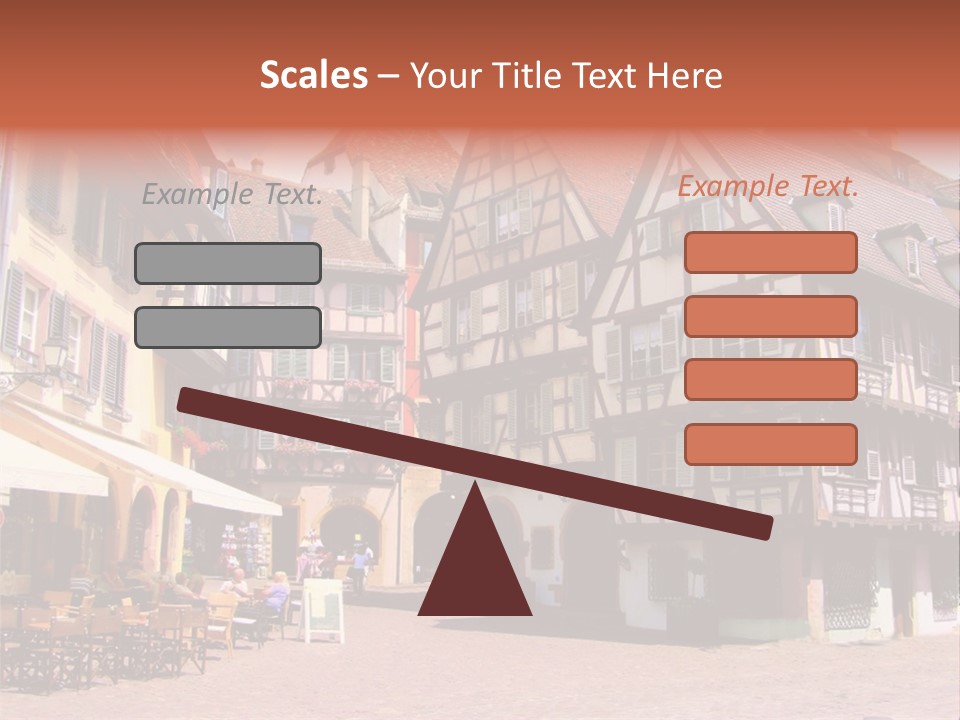 Old Cafe Tradition PowerPoint Template