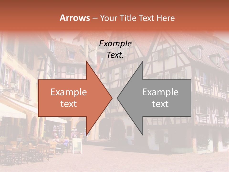 Old Cafe Tradition PowerPoint Template