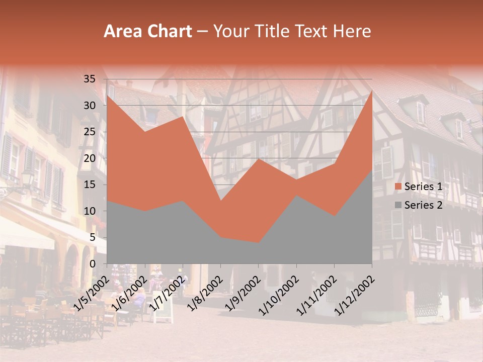 Old Cafe Tradition PowerPoint Template