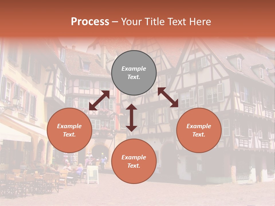 Old Cafe Tradition PowerPoint Template