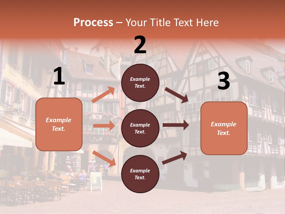 Old Cafe Tradition PowerPoint Template