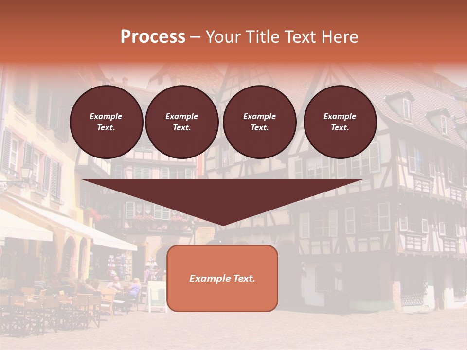 Old Cafe Tradition PowerPoint Template