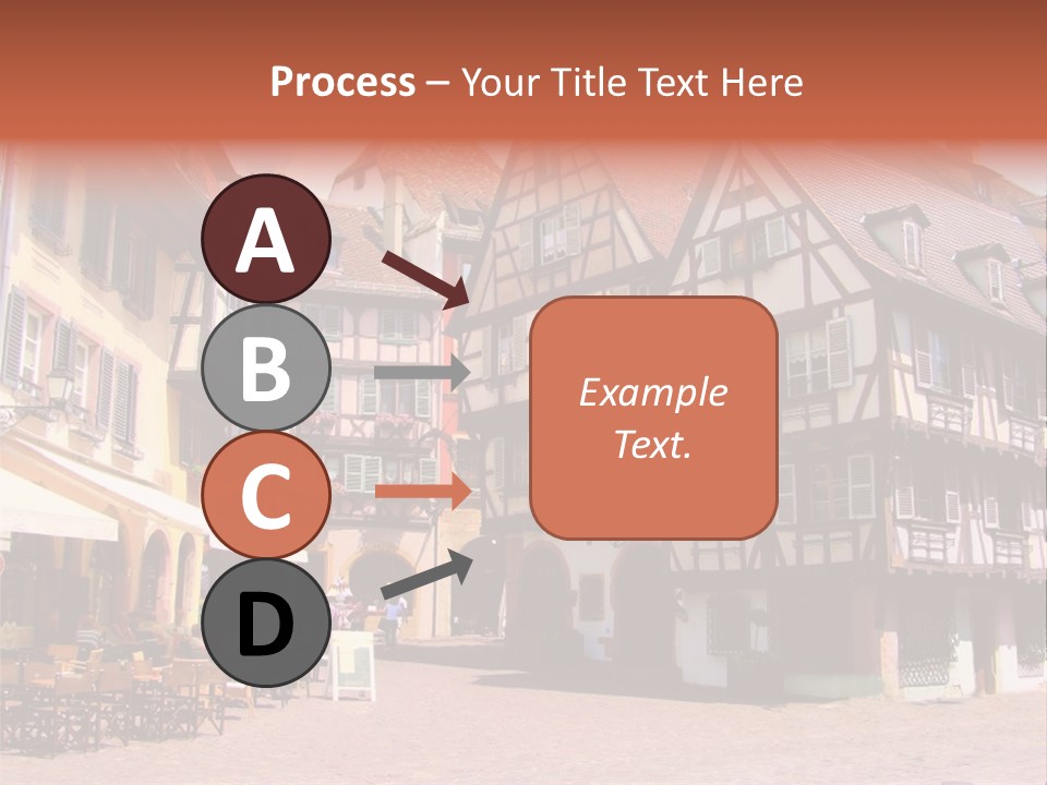 Old Cafe Tradition PowerPoint Template