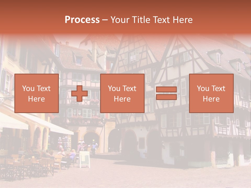Old Cafe Tradition PowerPoint Template