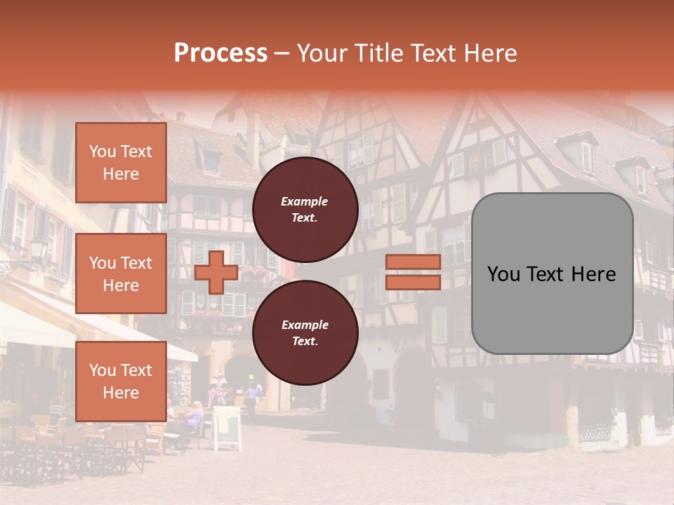 Old Cafe Tradition PowerPoint Template
