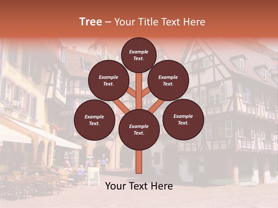 Old Cafe Tradition PowerPoint Template