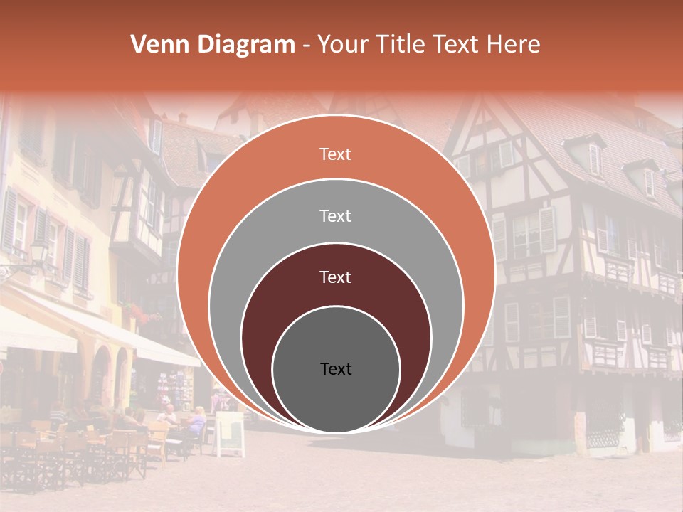 Old Cafe Tradition PowerPoint Template