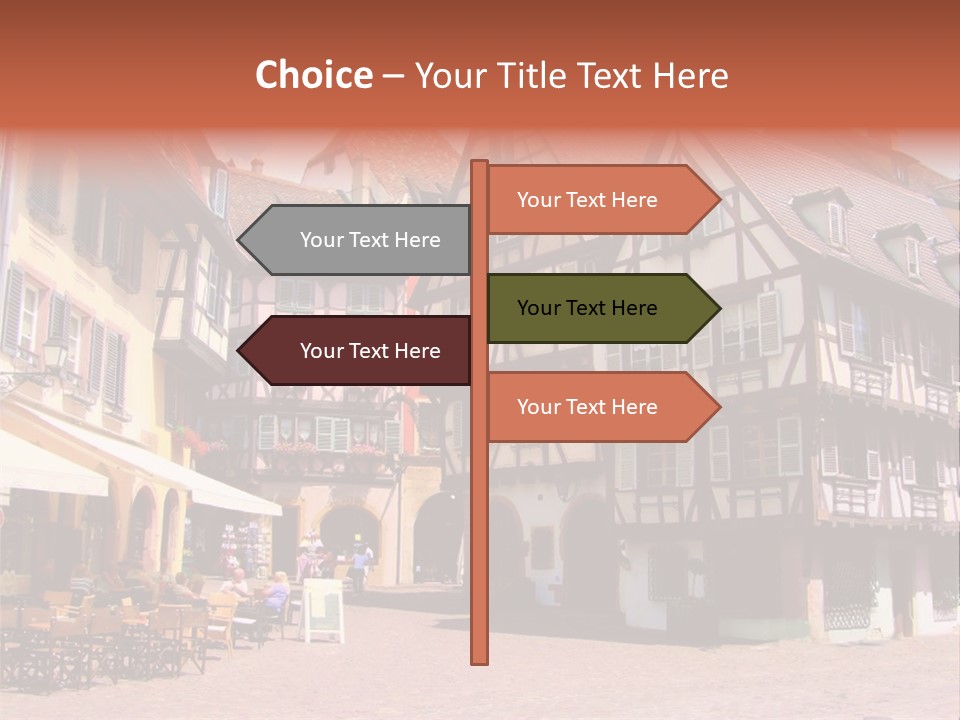 Old Cafe Tradition PowerPoint Template