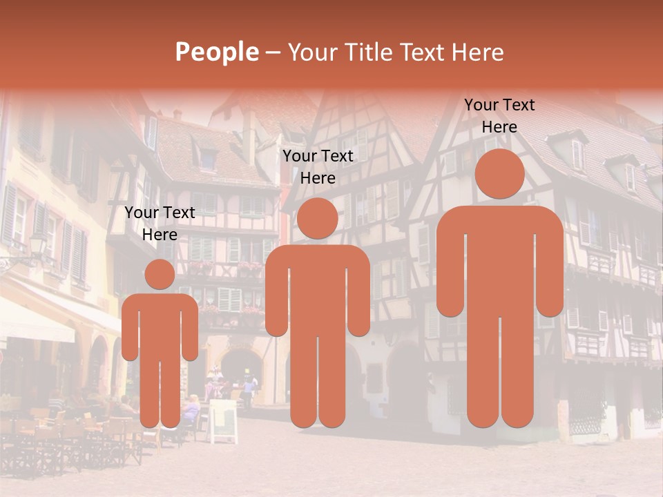 Old Cafe Tradition PowerPoint Template