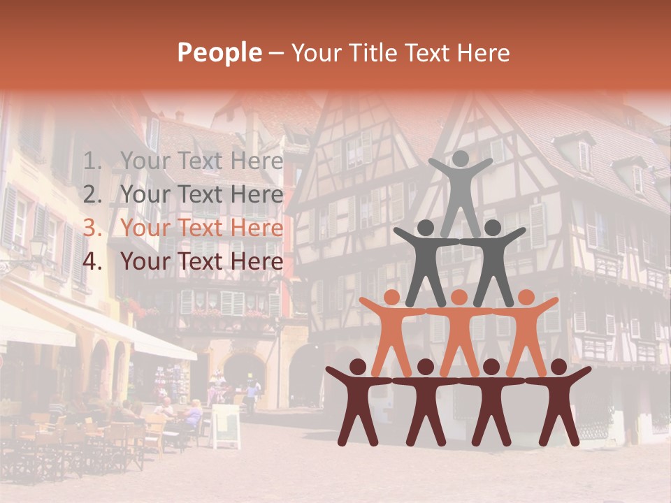 Old Cafe Tradition PowerPoint Template