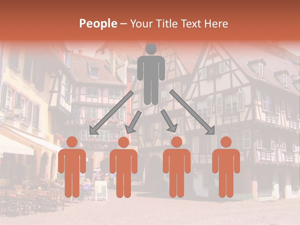 Old Cafe Tradition PowerPoint Template