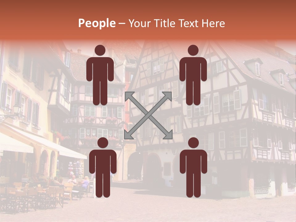 Old Cafe Tradition PowerPoint Template