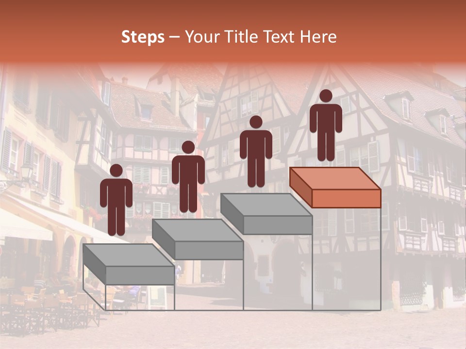 Old Cafe Tradition PowerPoint Template