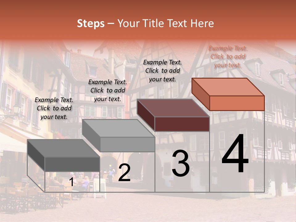 Old Cafe Tradition PowerPoint Template