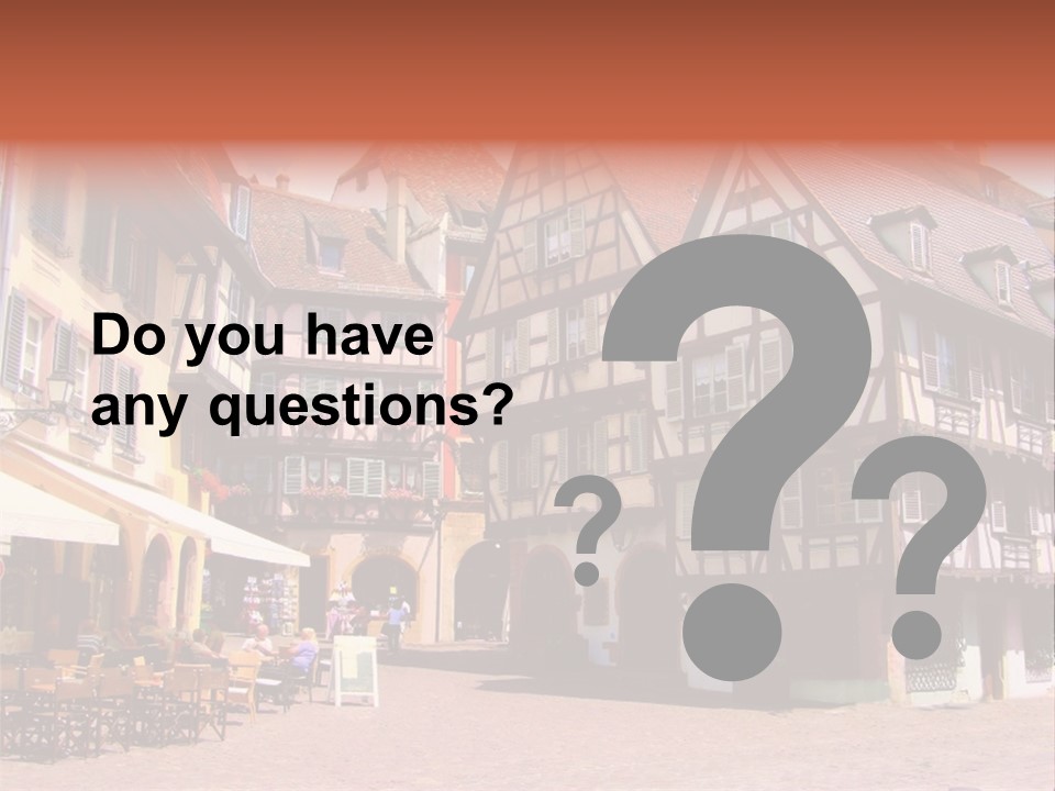 Old Cafe Tradition PowerPoint Template