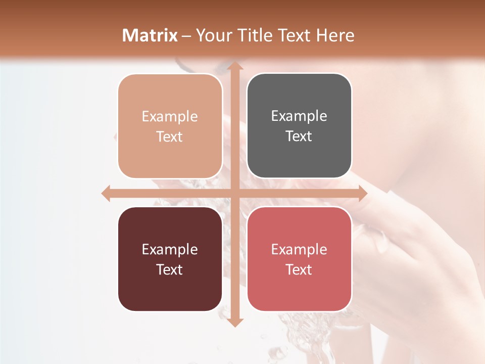 Skin Closed Closeup PowerPoint Template