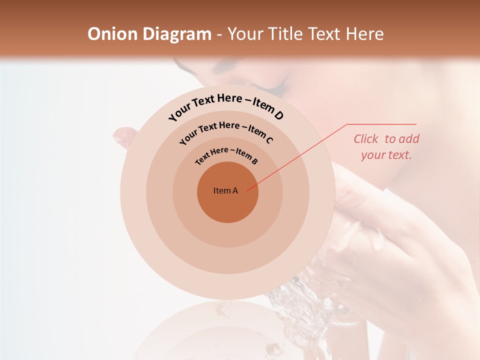 Skin Closed Closeup PowerPoint Template