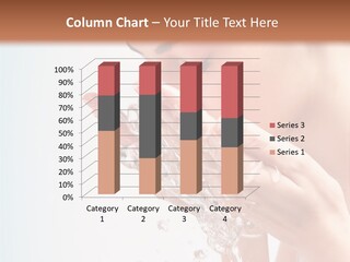 Skin Closed Closeup PowerPoint Template