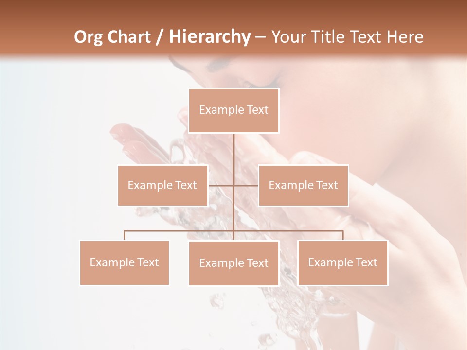 Skin Closed Closeup PowerPoint Template