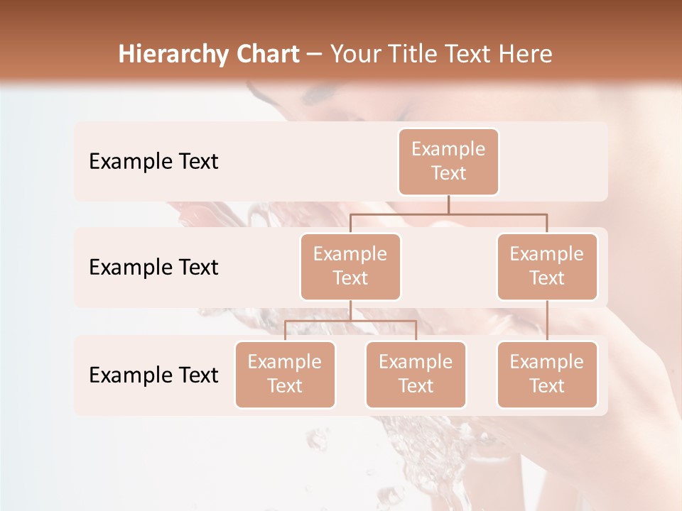 Skin Closed Closeup PowerPoint Template