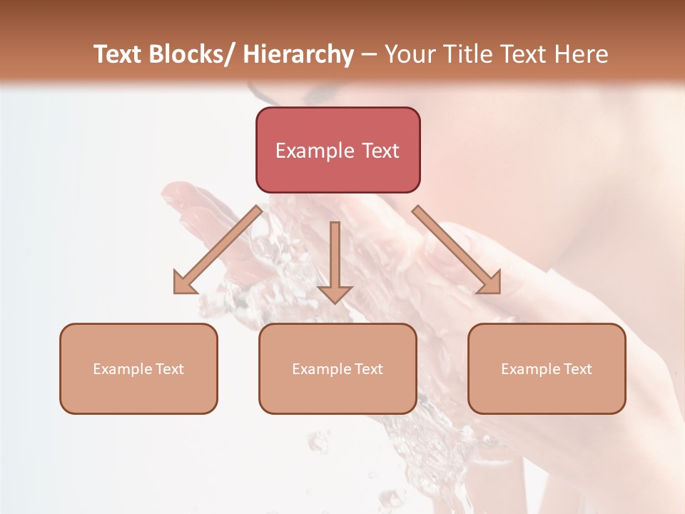 Skin Closed Closeup PowerPoint Template
