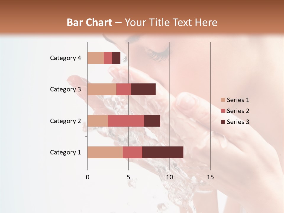 Skin Closed Closeup PowerPoint Template