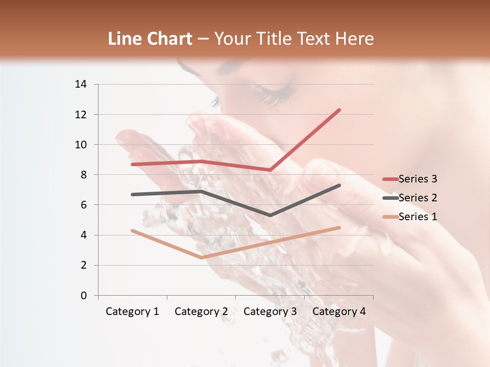 Skin Closed Closeup PowerPoint Template