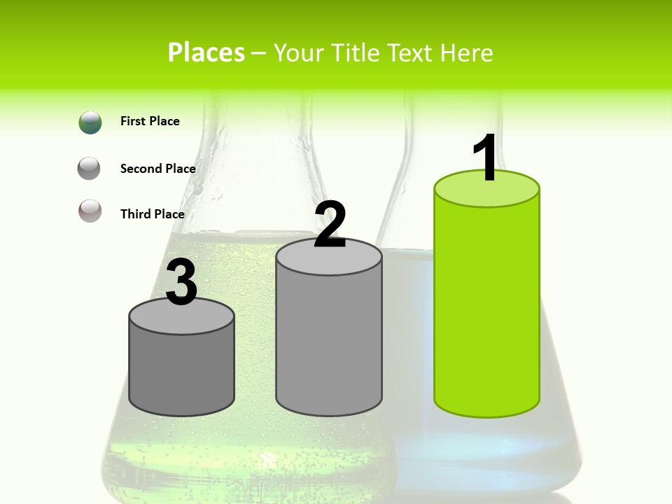 Tube Chemist Scientific PowerPoint Template