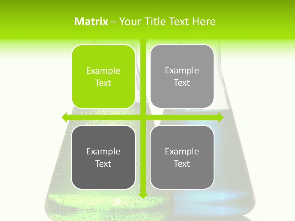 Tube Chemist Scientific PowerPoint Template