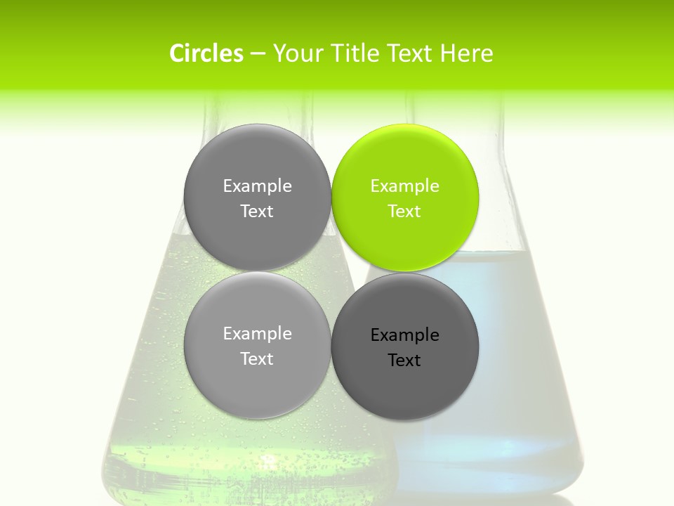 Tube Chemist Scientific PowerPoint Template