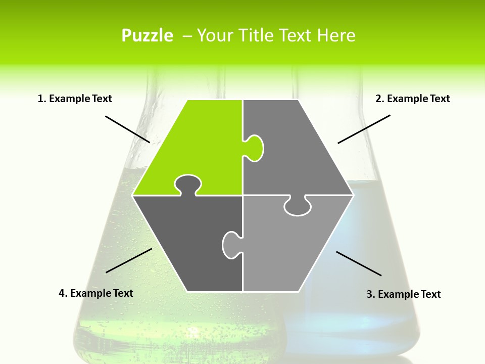 Tube Chemist Scientific PowerPoint Template