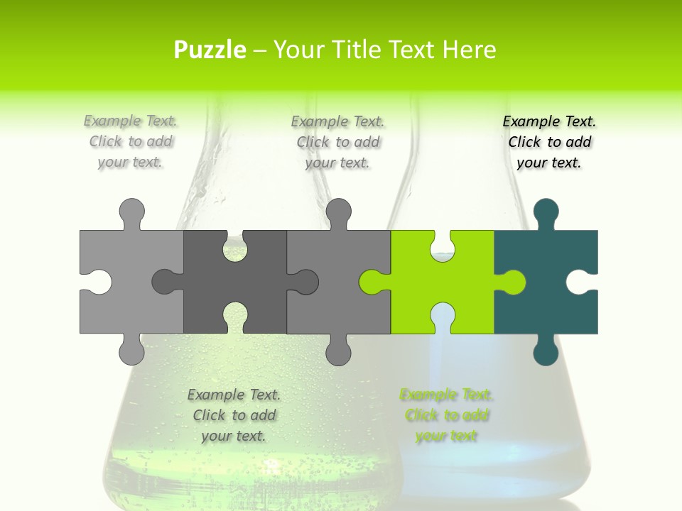 Tube Chemist Scientific PowerPoint Template