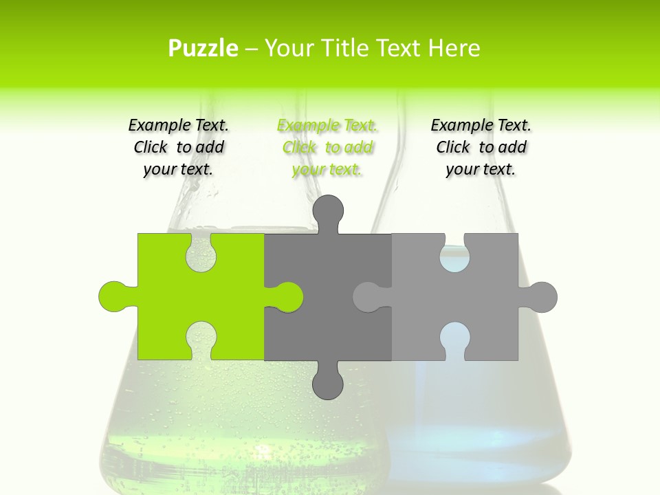 Tube Chemist Scientific PowerPoint Template