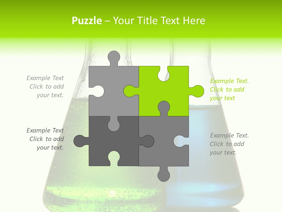 Tube Chemist Scientific PowerPoint Template